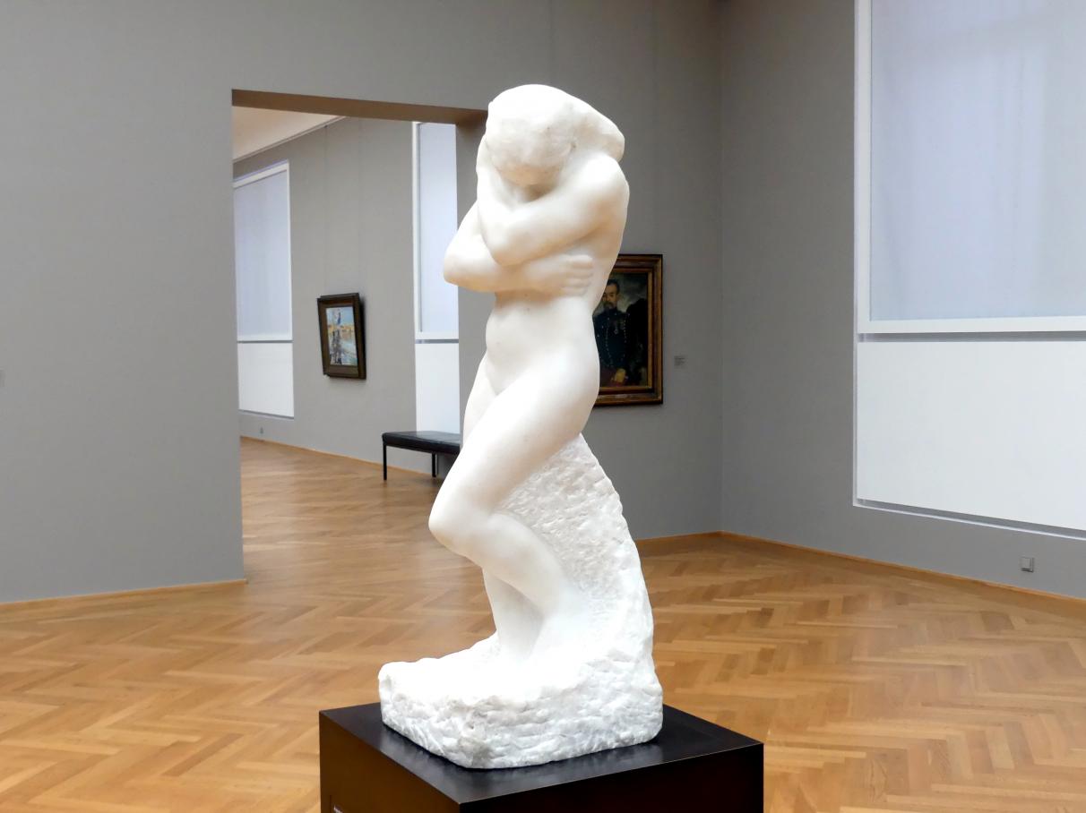 Auguste Rodin (1863–1917), Eva, Dresden, Albertinum, Galerie Neue Meister, 2. Obergeschoss, Saal 11, um 1881, Bild 2/9