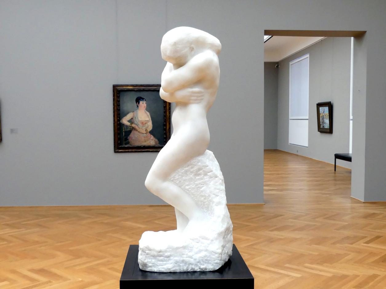 Auguste Rodin (1863–1917), Eva, Dresden, Albertinum, Galerie Neue Meister, 2. Obergeschoss, Saal 11, um 1881, Bild 3/9