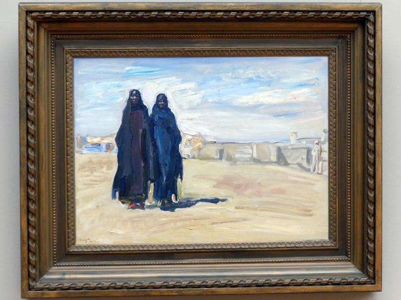 Max Slevogt (1886–1931), Sudanesische Frauen, Dresden, Albertinum, Galerie Neue Meister, 2. Obergeschoss, Saal 12, 1914