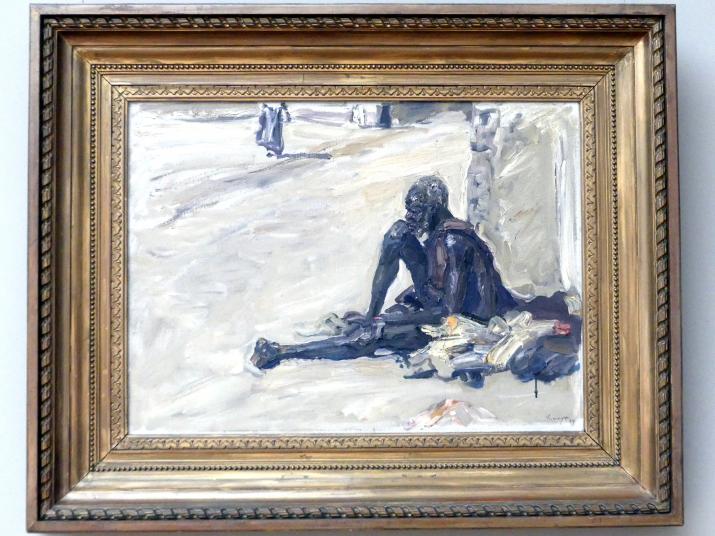 Max Slevogt (1886 - 1931): Sudanesischer Bettler, 1914
