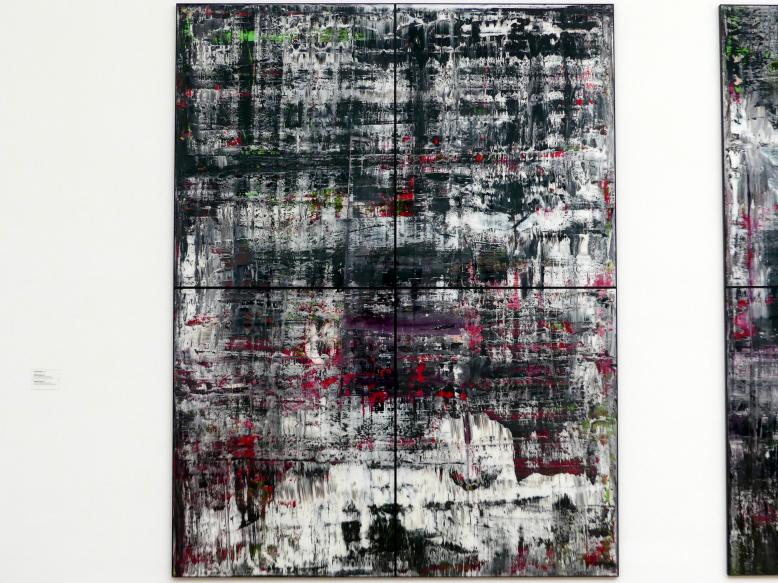 Gerhard Richter (1963–2020), BIRKENAU (937a/1-4), Dresden, Albertinum, Galerie Neue Meister, 2. Obergeschoss, Saal 21, 2014–2015, Bild 2/6