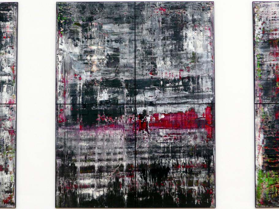 Gerhard Richter (1963–2020), BIRKENAU (937a/1-4), Dresden, Albertinum, Galerie Neue Meister, 2. Obergeschoss, Saal 21, 2014–2015, Bild 3/6