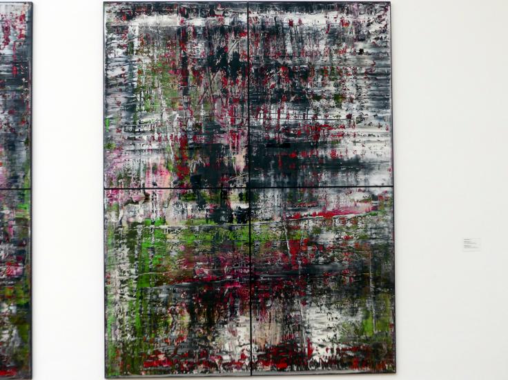 Gerhard Richter (1963–2020), BIRKENAU (937a/1-4), Dresden, Albertinum, Galerie Neue Meister, 2. Obergeschoss, Saal 21, 2014–2015, Bild 5/6