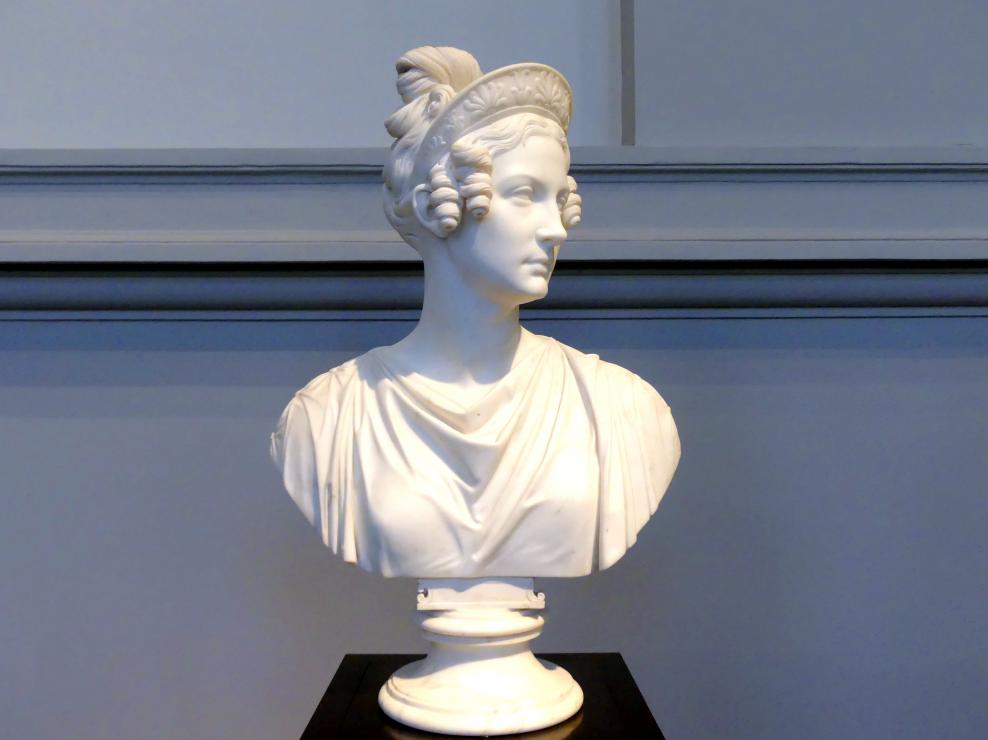 Christian Daniel Rauch (1811–1856), Alexandra Feodorowna Zarin von Russland, Dresden, Albertinum, Galerie Neue Meister, 1. Obergeschoss, Mosaiksaal, 1833