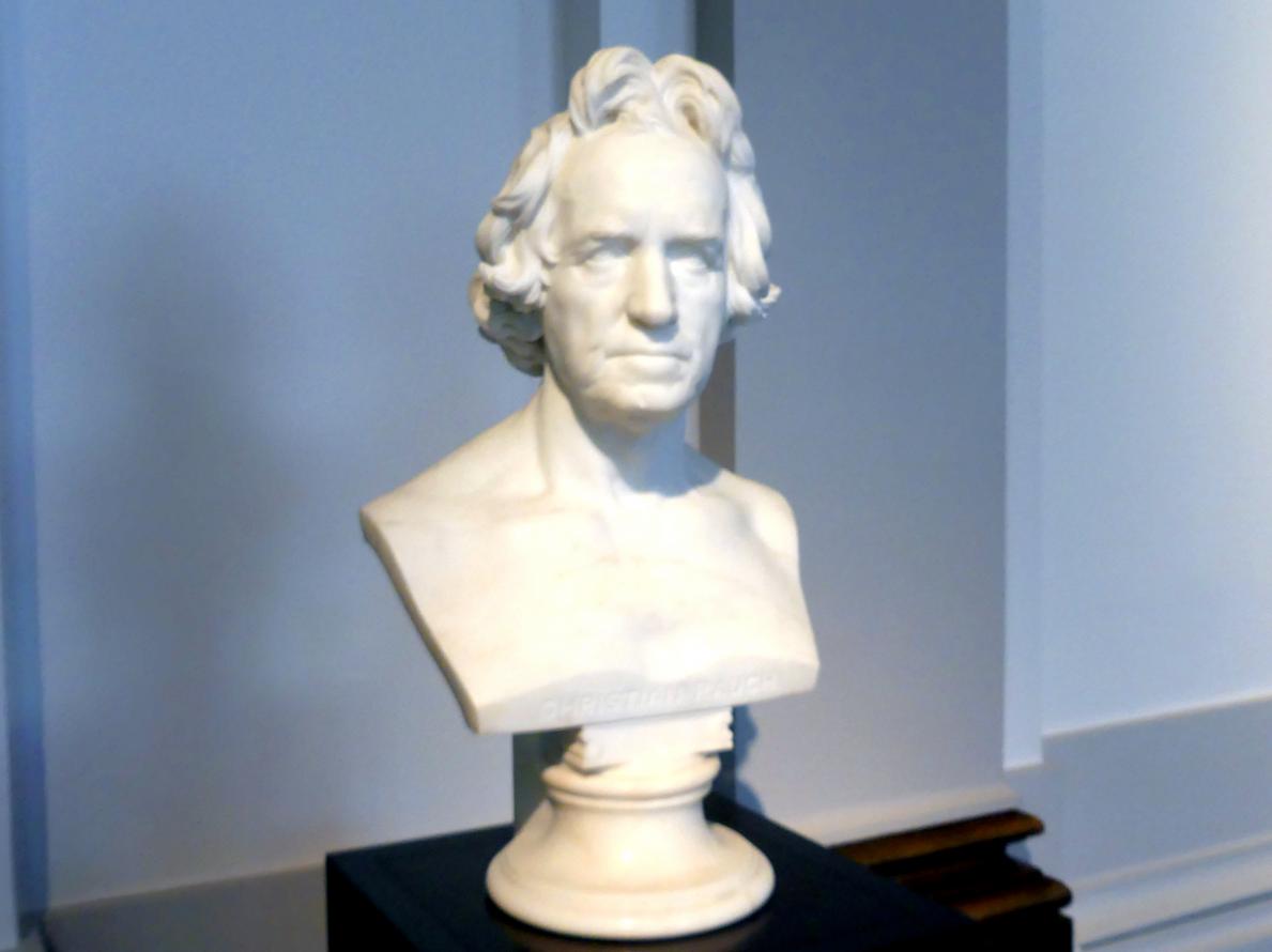 Ernst Rietschel (1829–1859), Christian Daniel Rauch, Dresden, Albertinum, Galerie Neue Meister, 1. Obergeschoss, Mosaiksaal, 1857, Bild 2/3