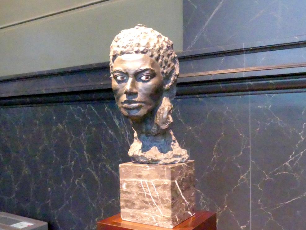 Kurt Eberhard Goellner (1900), Sogenannter "Mohrenkopf", Dresden, Albertinum, Galerie Neue Meister, 1. Obergeschoss, Klingersaal, um 1900, Bild 2/3