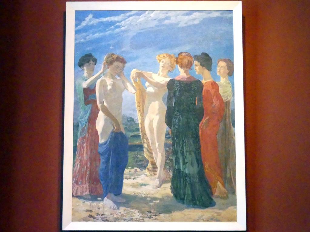 Georg Kolbe (1898–1929), Sommertag, Dresden, Albertinum, Galerie Neue Meister, 1. Obergeschoss, Klingersaal, 1903