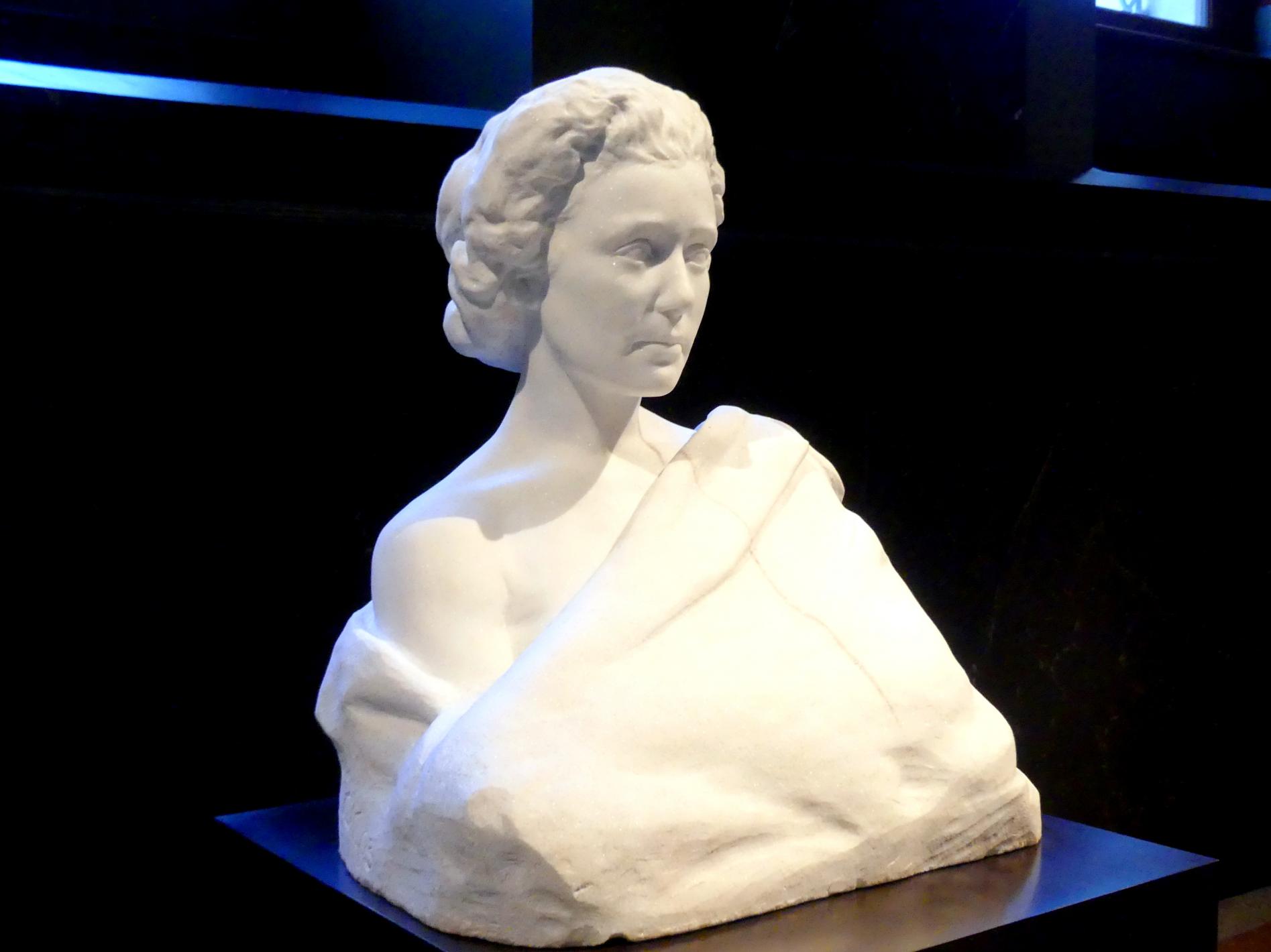 Georg Kolbe (1898–1929), Benjamine van de Meer de Walcheren, Dresden, Albertinum, Galerie Neue Meister, 1. Obergeschoss, Klingersaal, 1903, Bild 3/4