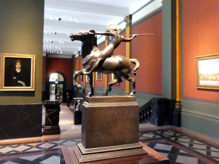 Franz von Stuck (1890–1923), Amazone, Dresden, Albertinum, Galerie Neue Meister, 1. Obergeschoss, Klingersaal, 1897–1898, Bild 2/5