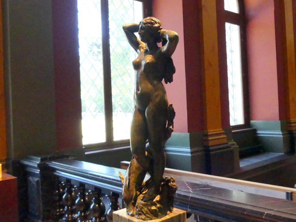 Hermann Prell (1893–1900), Aphrodite, Dresden, Albertinum, Galerie Neue Meister, 1. Obergeschoss, Klingersaal, 1900–1901, Bild 3/5