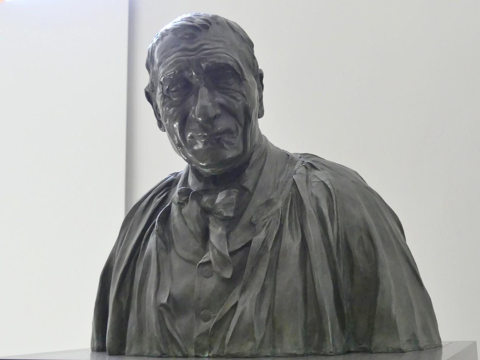 Aimé-Jules Dalou (1890), Der Pferdehändler, Dresden, Albertinum, Galerie Neue Meister, Erdgeschoss, Skulpturenhalle, um 1890, Bild 2/3