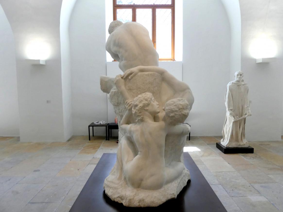 Max Klinger (1878–1915), Das Drama, Dresden, Albertinum, Galerie Neue Meister, Erdgeschoss, Skulpturenhalle, 1904, Bild 5/7