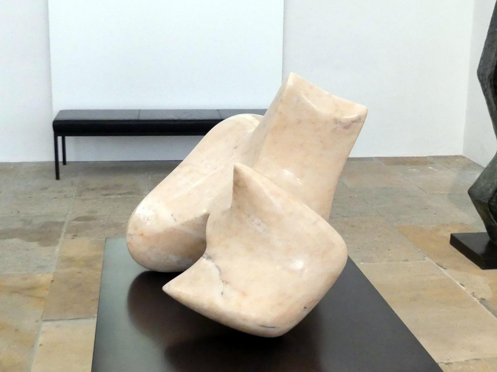 Henry Moore (1924–1982), Carving Points, Dresden, Albertinum, Galerie Neue Meister, Erdgeschoss, Skulpturenhalle, 1974, Bild 2/4