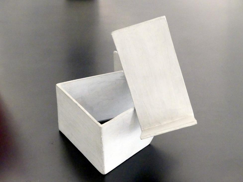 Hermann Glöckner (1931–1981), Untere Faltungszone vom Mast, Dresden, Albertinum, Galerie Neue Meister, Erdgeschoss, Skulpturenhalle, 1975, Bild 2/4