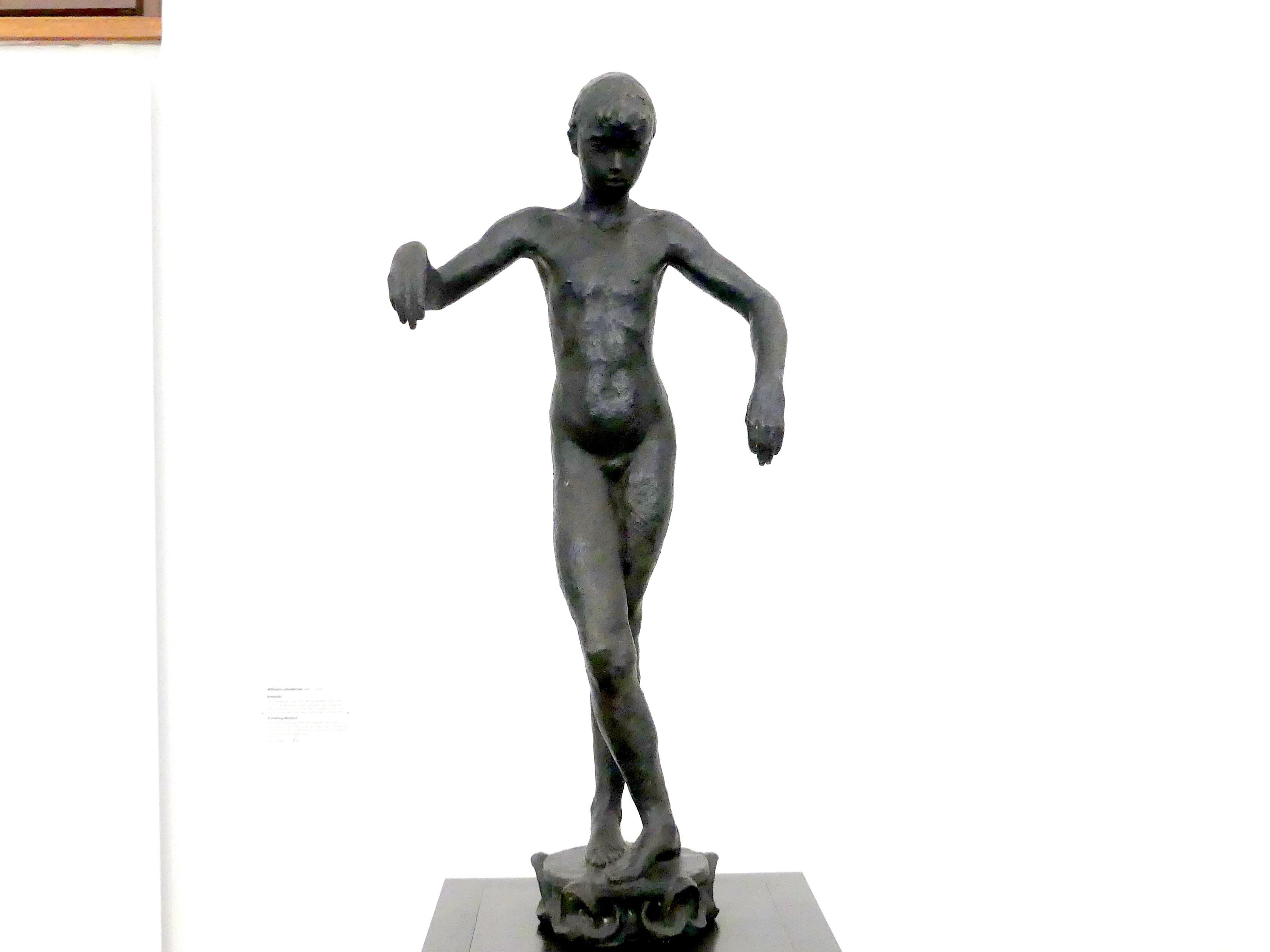 Karl Albiker (1909–1922), Giulietta, Dresden, Albertinum, Galerie Neue Meister, Erdgeschoss, Skulpturenhalle, 1918
