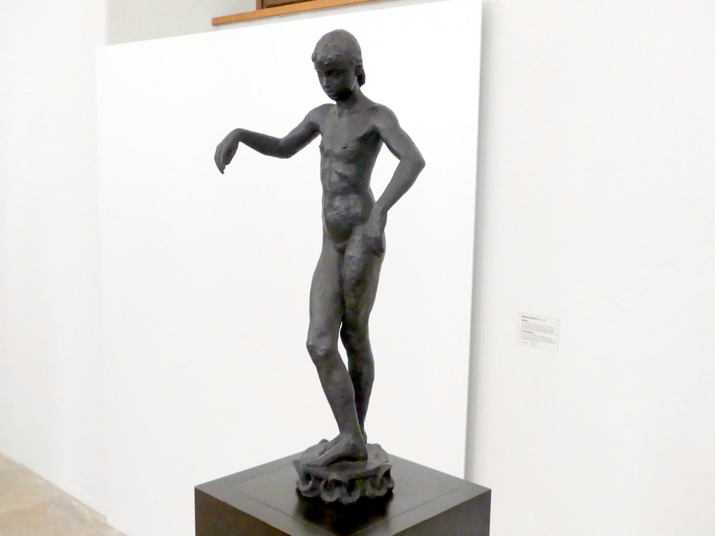 Karl Albiker (1909–1922), Giulietta, Dresden, Albertinum, Galerie Neue Meister, Erdgeschoss, Skulpturenhalle, 1918, Bild 3/4