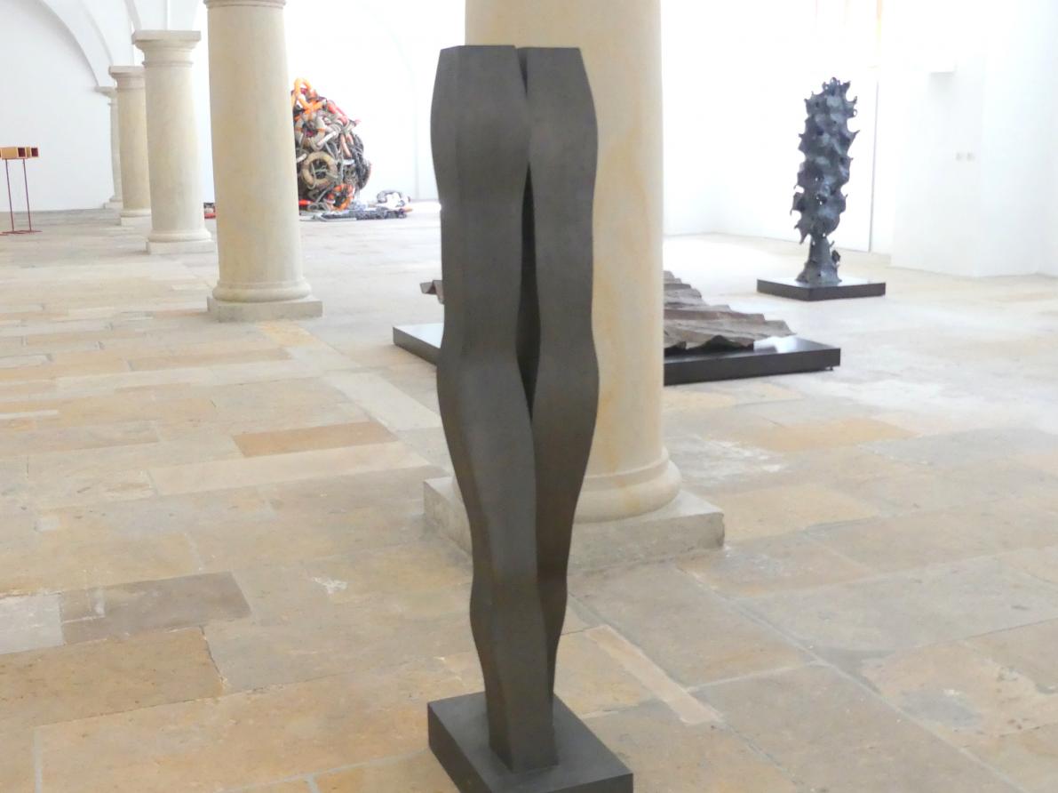 Joannis Avramidis (1967), Schreitender, Dresden, Albertinum, Galerie Neue Meister, Erdgeschoss, Skulpturenhalle, 1966–1969, Bild 3/4