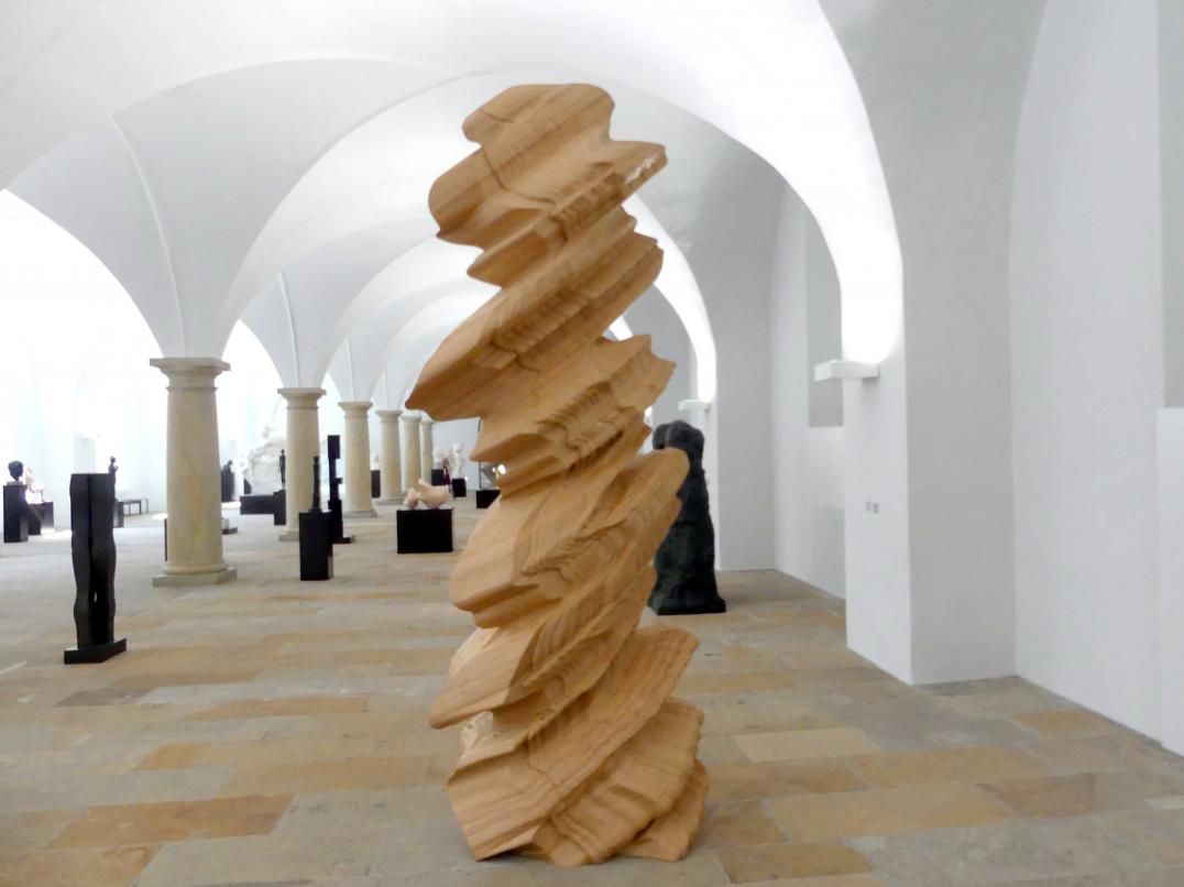 Tony Cragg (1980–2018), Ever After, Dresden, Albertinum, Galerie Neue Meister, Erdgeschoss, Skulpturenhalle, 2010, Bild 2/4