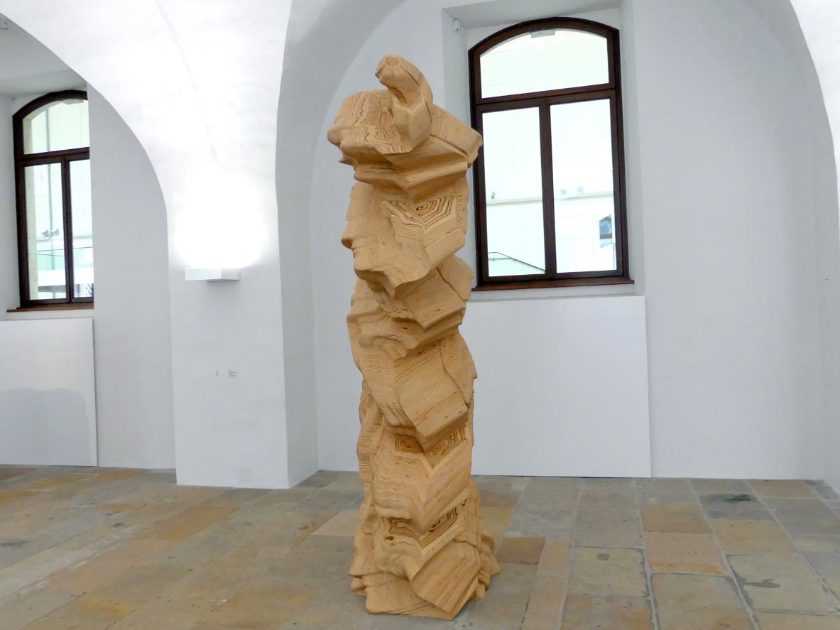 Tony Cragg (1980–2018), Ever After, Dresden, Albertinum, Galerie Neue Meister, Erdgeschoss, Skulpturenhalle, 2010, Bild 3/4