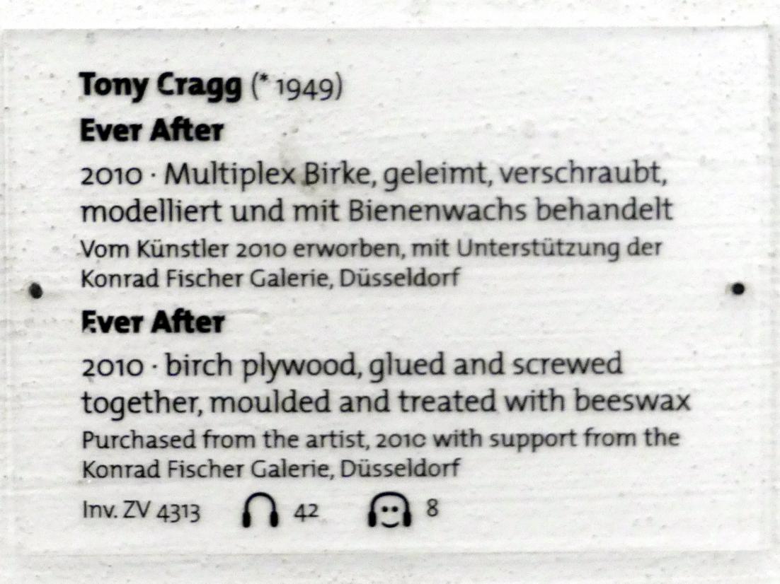 Tony Cragg (1980–2018), Ever After, Dresden, Albertinum, Galerie Neue Meister, Erdgeschoss, Skulpturenhalle, 2010, Bild 4/4