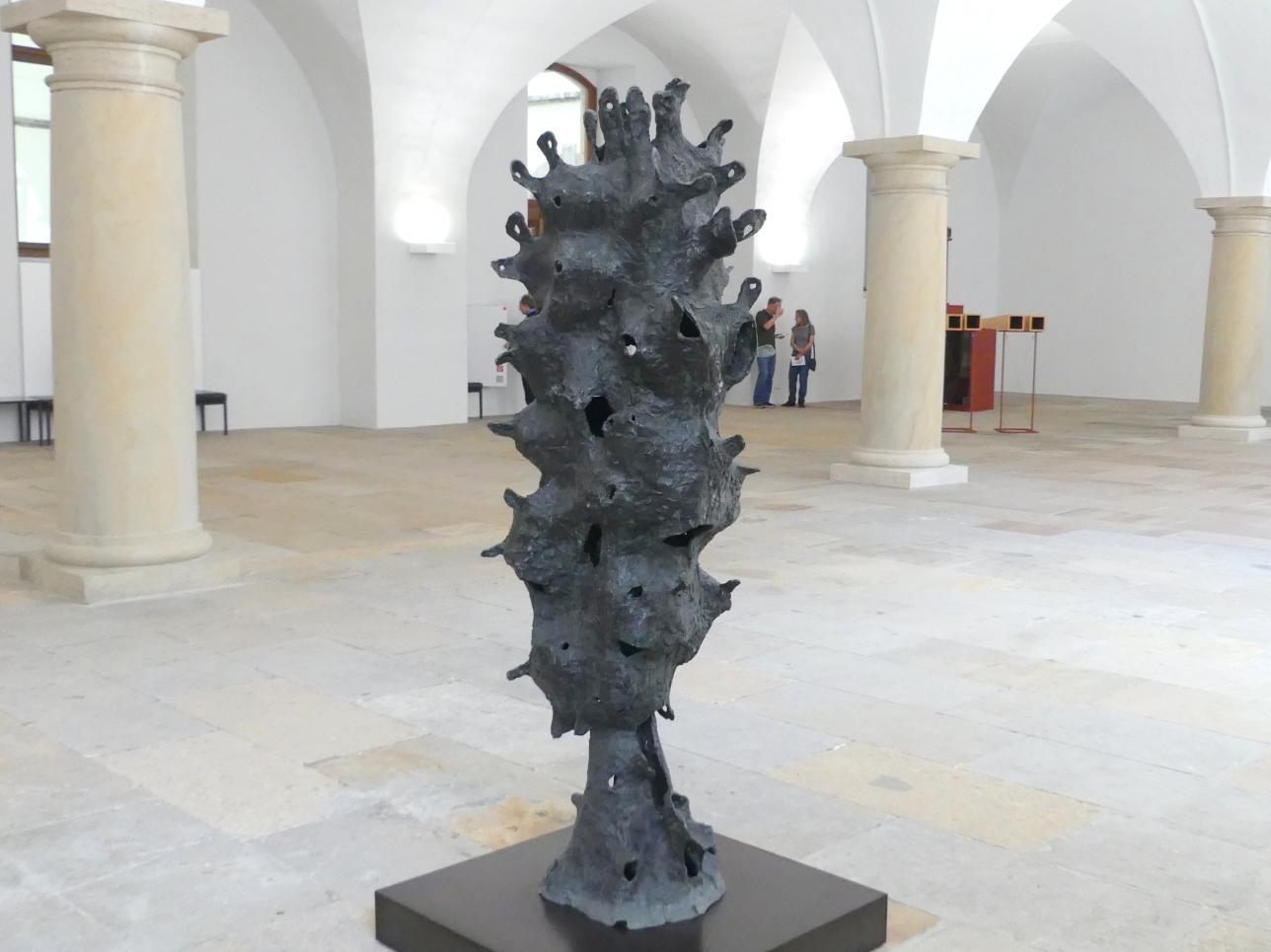 Emil Cimiotti (1961–1992), Daphne, Dresden, Albertinum, Galerie Neue Meister, Erdgeschoss, Skulpturenhalle, 1961, Bild 3/4
