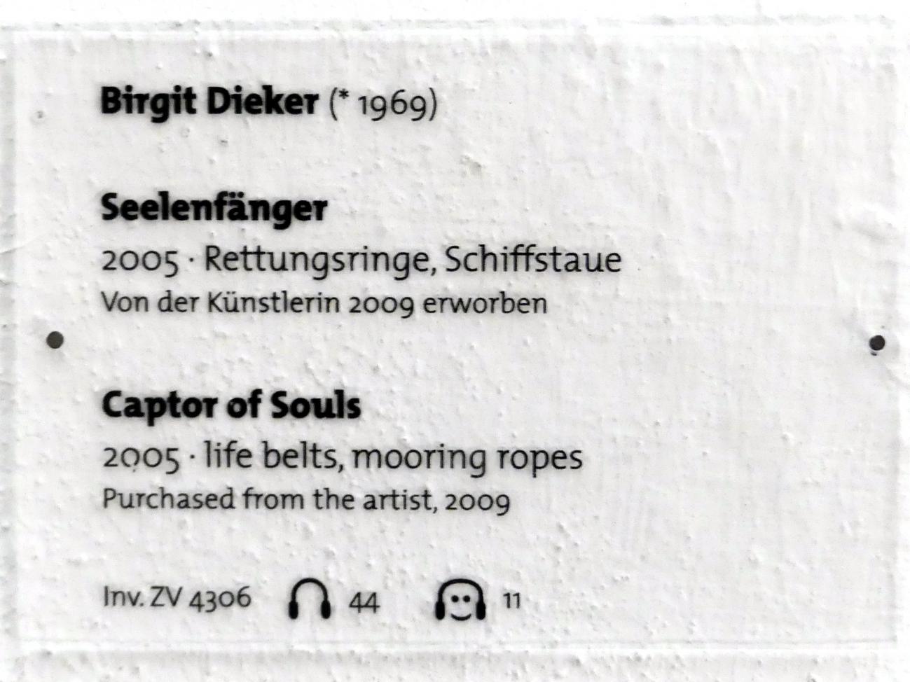 Birgit Dieker: Seelenfänger, 2005, Bild 4/4