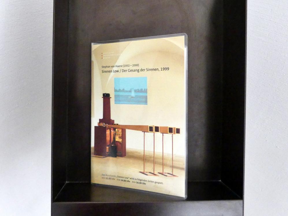 Stephan von Huene (1999), Sirenen Low, Dresden, Albertinum, Galerie Neue Meister, Erdgeschoss, Skulpturenhalle, 1999, Bild 6/10