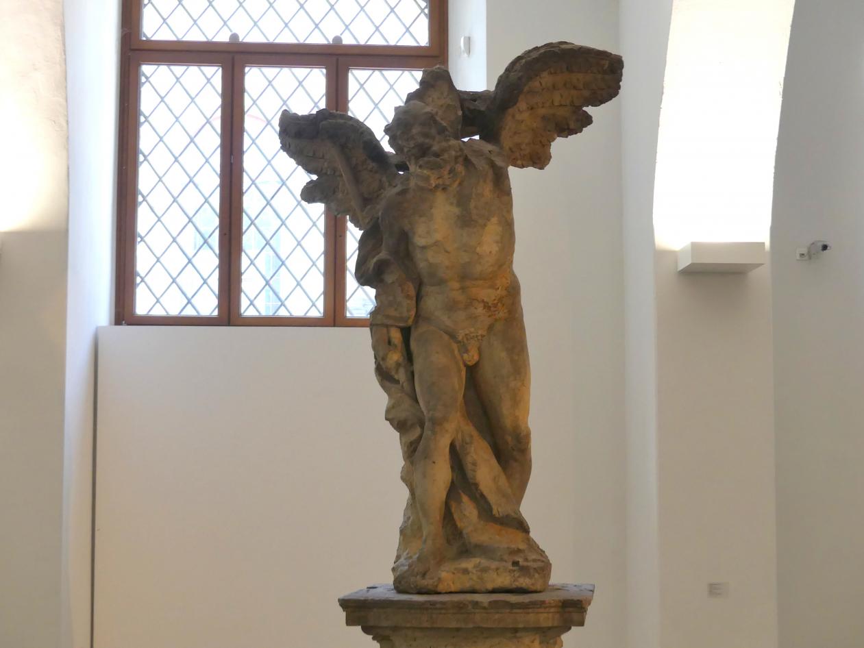 Balthasar Permoser (1676–1728), Chronos, Dresden, Albertinum, Galerie Neue Meister, Vestibül, um 1695, Bild 2/5