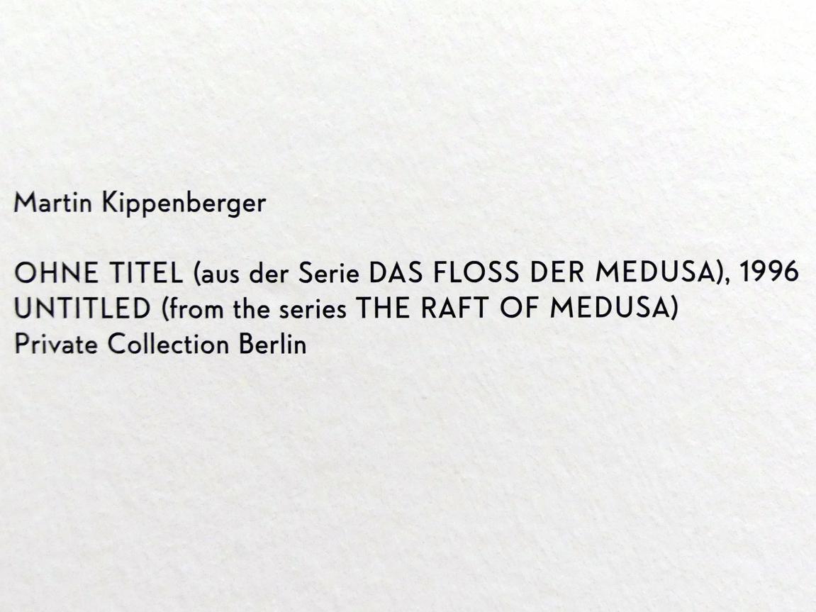 Martin Kippenberger (1984–1996), Ohne Titel, München, Lenbachhaus, Kunstbau, Ausstellung "BODY CHECK" vom 21.05.-15.09.2019, 1996, Bild 2/4