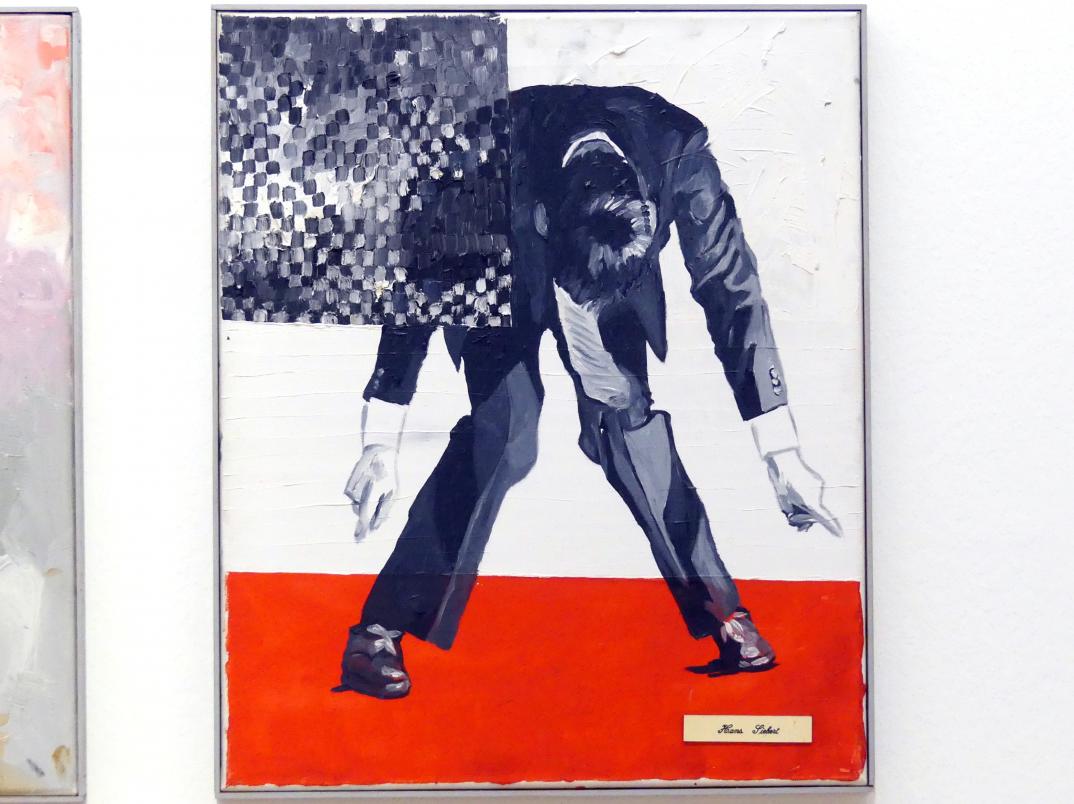 Martin Kippenberger (1984–1996), Mann wie Loch, München, Lenbachhaus, Kunstbau, Ausstellung "BODY CHECK" vom 21.05.-15.09.2019, Undatiert