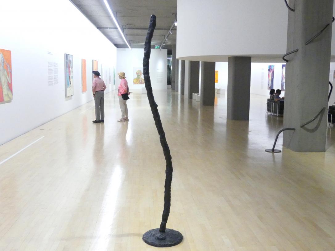 Martin Kippenberger (1984–1996), Ohne Titel, München, Lenbachhaus, Kunstbau, Ausstellung "BODY CHECK" vom 21.05.-15.09.2019, 1990, Bild 2/4