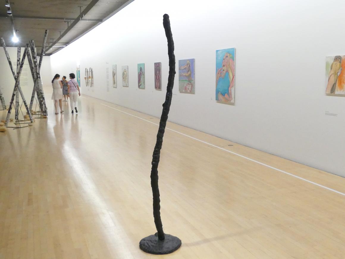 Martin Kippenberger (1984–1996), Ohne Titel, München, Lenbachhaus, Kunstbau, Ausstellung "BODY CHECK" vom 21.05.-15.09.2019, 1990, Bild 3/4