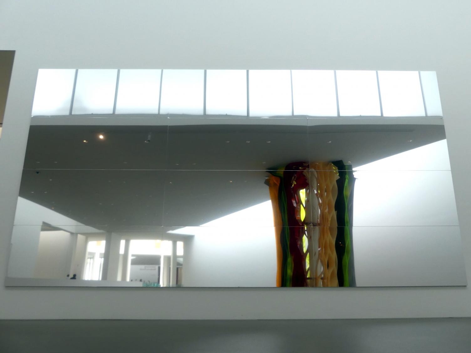 Heimo Zobernig (1994–2019), Ohne Titel, München, Pinakothek der Moderne, Treppe im Ostflügel, 1999