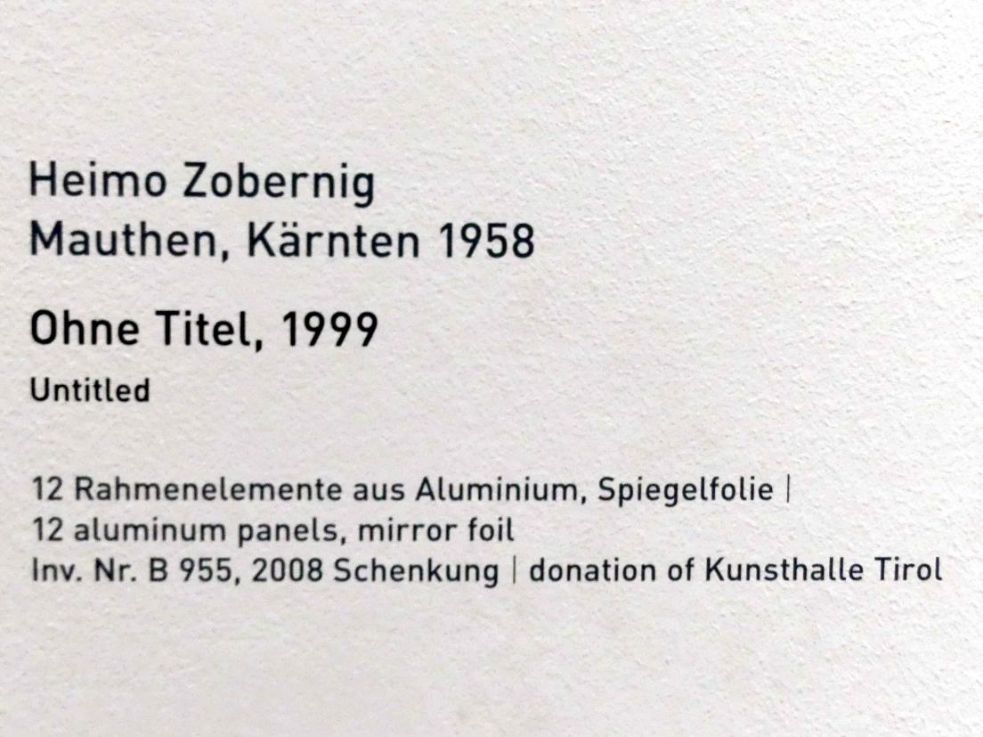 Heimo Zobernig (1994–2019), Ohne Titel, München, Pinakothek der Moderne, Treppe im Ostflügel, 1999, Bild 5/5