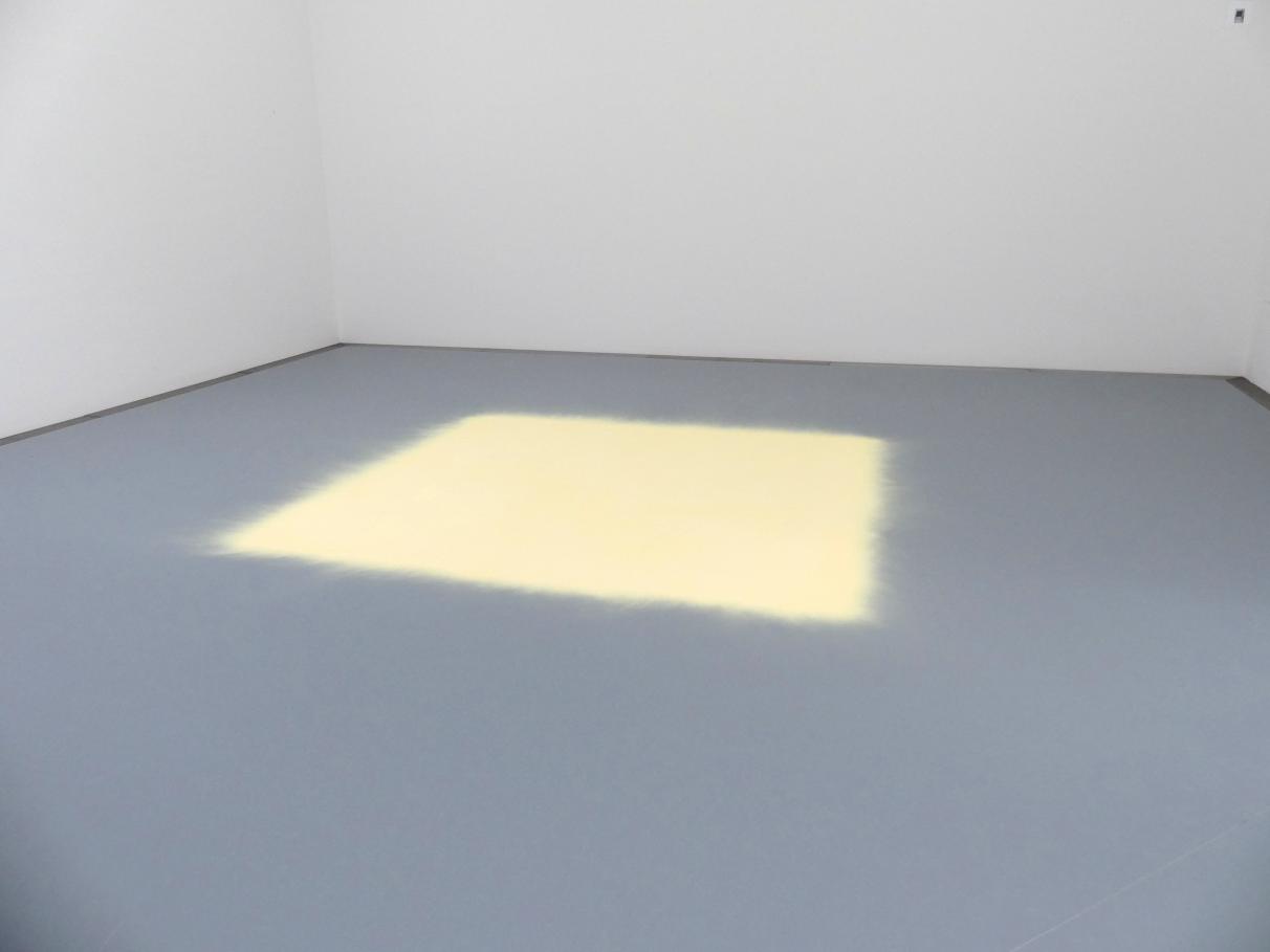 Wolfgang Laib (1984–1990), Blütenstaub von Kiefern, München, Pinakothek der Moderne, Saal 34 2019, 1983–1986, Bild 2/5