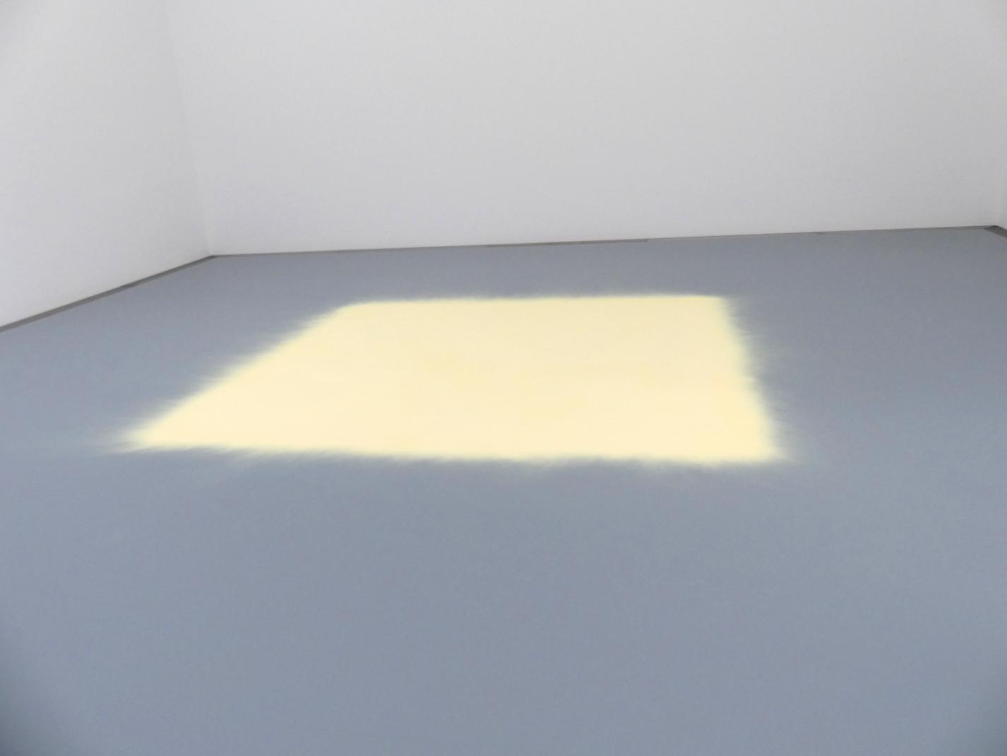 Wolfgang Laib (1984–1990), Blütenstaub von Kiefern, München, Pinakothek der Moderne, Saal 34 2019, 1983–1986, Bild 3/5