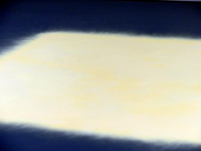 Wolfgang Laib (1984–1990), Blütenstaub von Kiefern, München, Pinakothek der Moderne, Saal 34 2019, 1983–1986, Bild 4/5