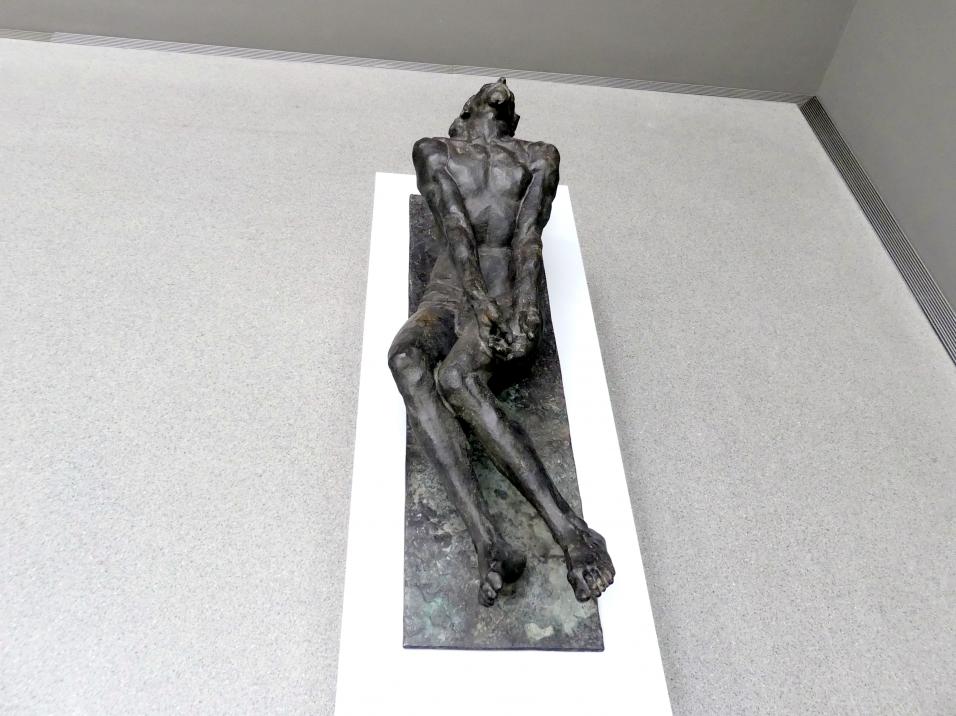 Wilhelm Gerstel (1912), Toter Christus, München, Pinakothek der Moderne, Saal 4, 1912, Bild 2/8
