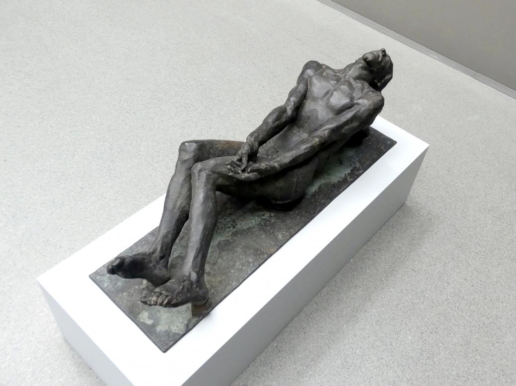 Wilhelm Gerstel (1912), Toter Christus, München, Pinakothek der Moderne, Saal 4, 1912, Bild 3/8