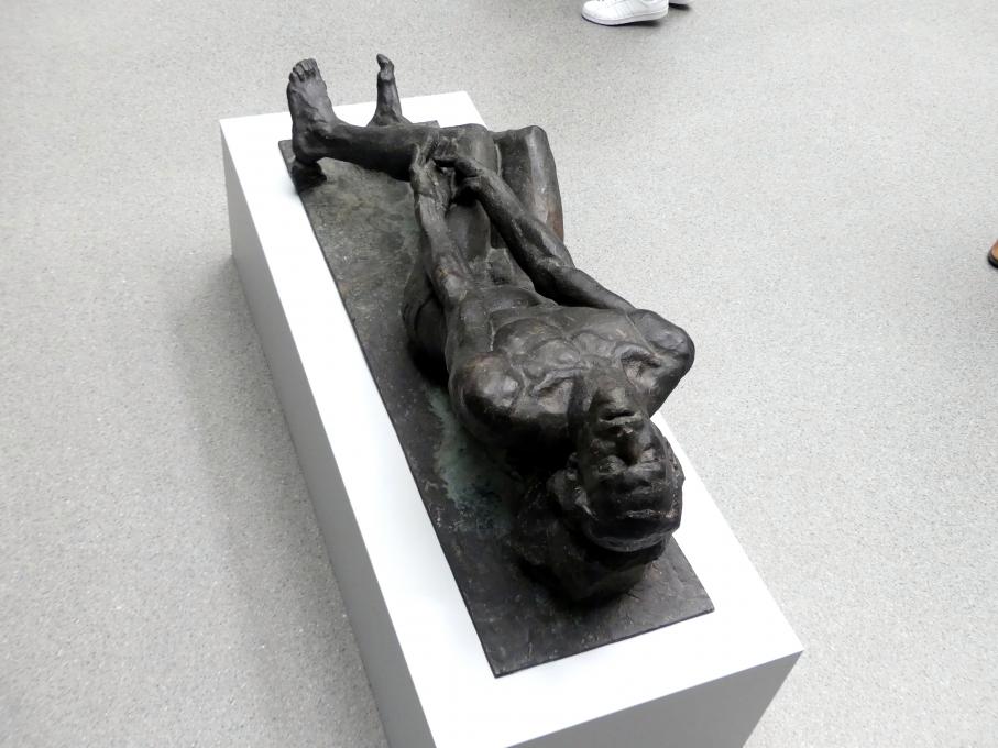 Wilhelm Gerstel (1912), Toter Christus, München, Pinakothek der Moderne, Saal 4, 1912, Bild 4/8