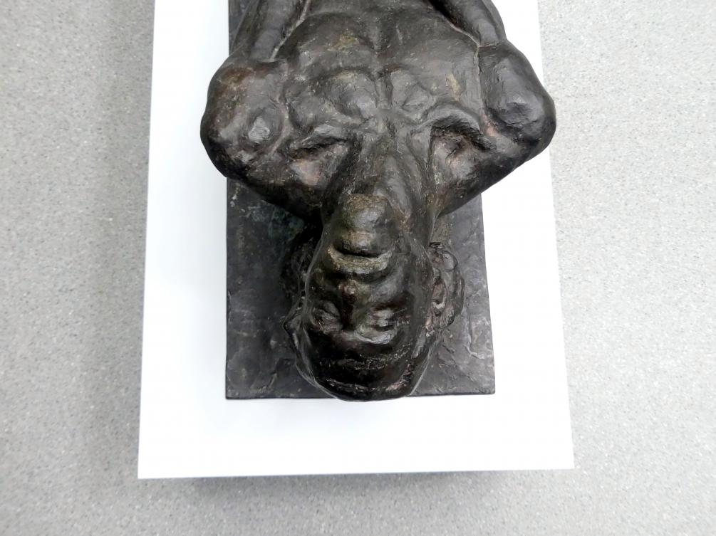 Wilhelm Gerstel (1912), Toter Christus, München, Pinakothek der Moderne, Saal 4, 1912, Bild 5/8