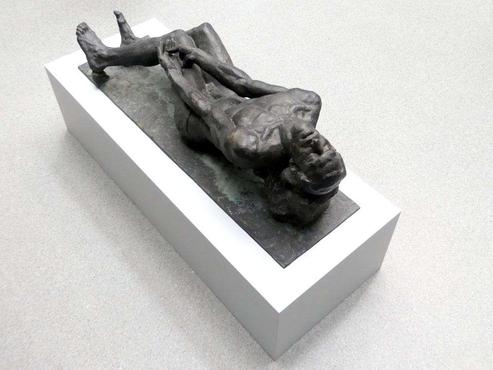 Wilhelm Gerstel (1912), Toter Christus, München, Pinakothek der Moderne, Saal 4, 1912, Bild 6/8