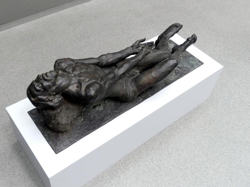 Wilhelm Gerstel (1912), Toter Christus, München, Pinakothek der Moderne, Saal 4, 1912, Bild 7/8