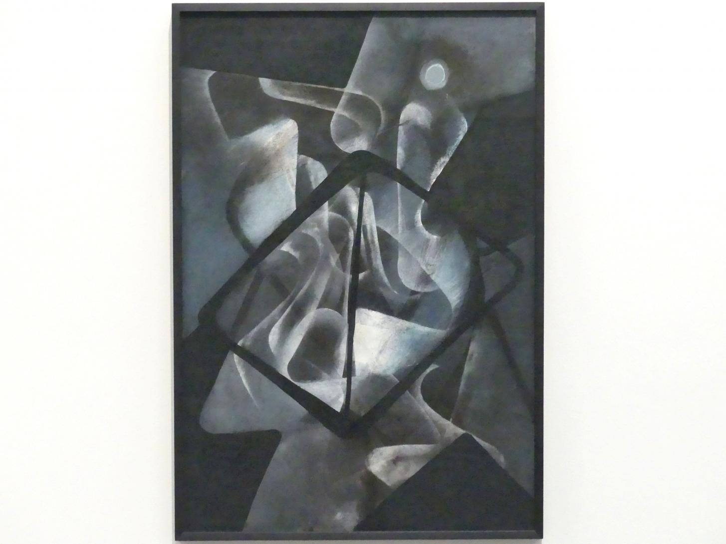Fritz Winter (1932–1965), K 35, München, Pinakothek der Moderne, Saal 13, 1934