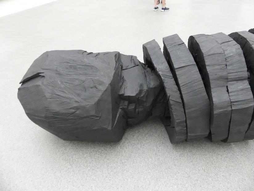 Georg Baselitz (1962–2019), Zero Ende, München, Pinakothek der Moderne, Saal 14, 2013, Bild 3/8