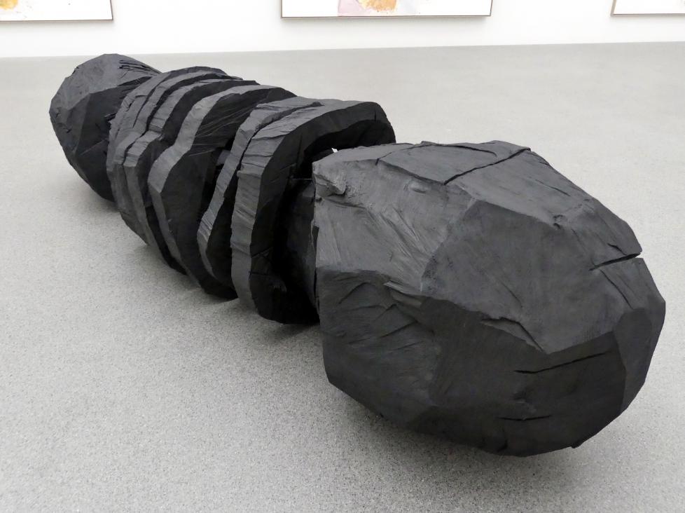 Georg Baselitz (1962–2019), Zero Ende, München, Pinakothek der Moderne, Saal 14, 2013, Bild 5/8