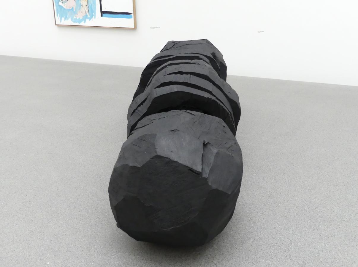 Georg Baselitz (1962–2019), Zero Ende, München, Pinakothek der Moderne, Saal 14, 2013, Bild 7/8