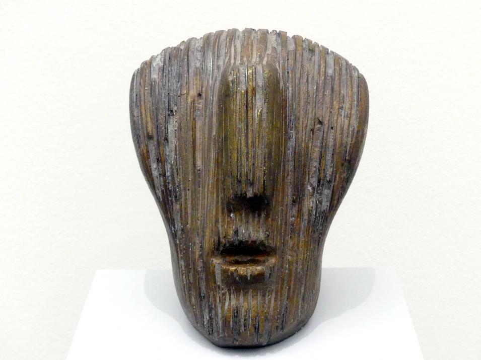 Karl Hartung (1950–1966), Kopf, München, Pinakothek der Moderne, Saal 15, um 1958, Bild 4/5