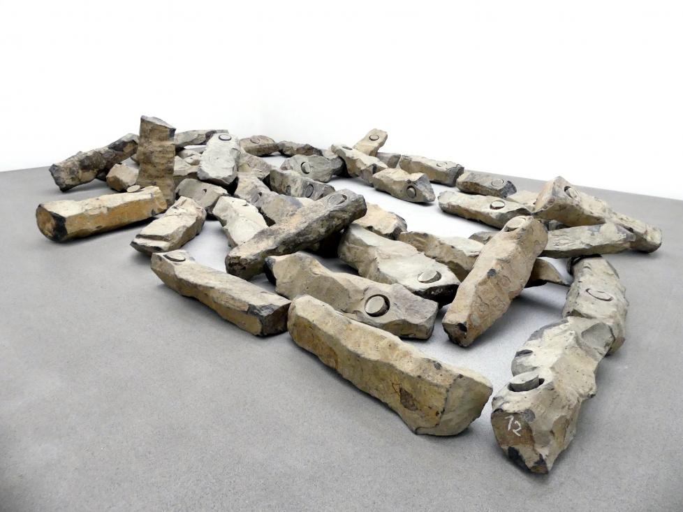 Joseph Beuys (1948–1985), Das Ende des 20. Jahrhunderts, München, Pinakothek der Moderne, Saal 20, 1983, Bild 2/36