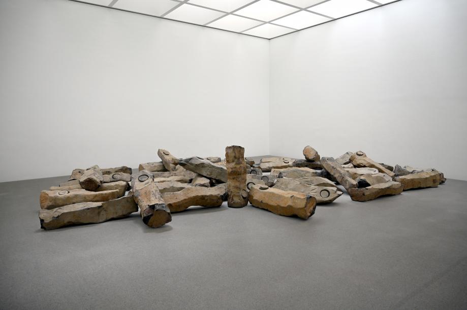 Joseph Beuys (1948–1985), Das Ende des 20. Jahrhunderts, München, Pinakothek der Moderne, Saal 20, 1983, Bild 4/36